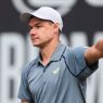 Kamil Majchrzak s'est imposé en finale du tournoi ATP 250 de 's-Hertogenbosch (Cameron Smith/Getty Images for LTA)
