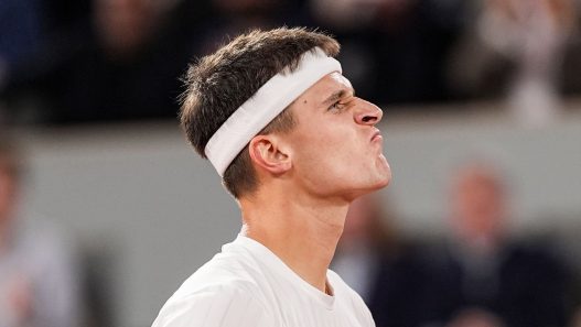 Jakub Mensik s'est qualifié pour les demi-finales de Roland-Garros (Shi Tang/Getty Images)