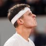 Jakub Mensik s'est qualifié pour les demi-finales de Roland-Garros (Shi Tang/Getty Images)