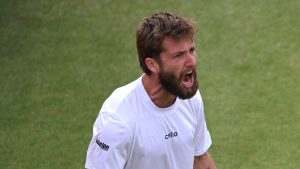 Corentin Moutet est qualifié en huitièmes de finale du Queen's 2026. (Harriet Lander/Getty Images)