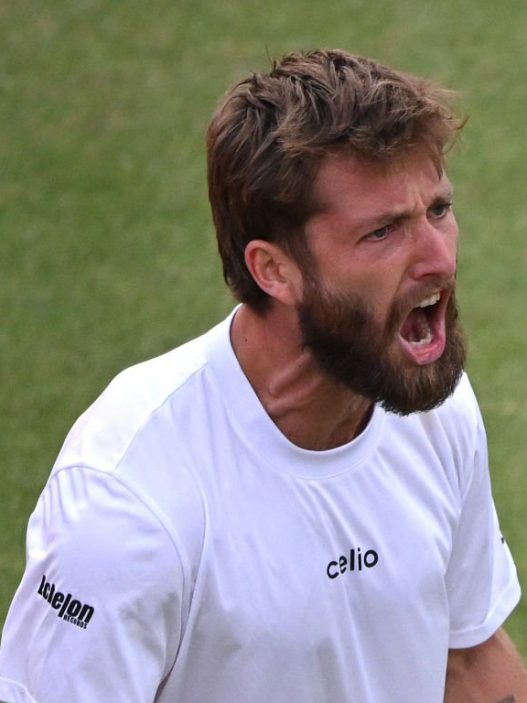 Corentin Moutet est qualifié en huitièmes de finale du Queen's 2026. (Harriet Lander/Getty Images)
