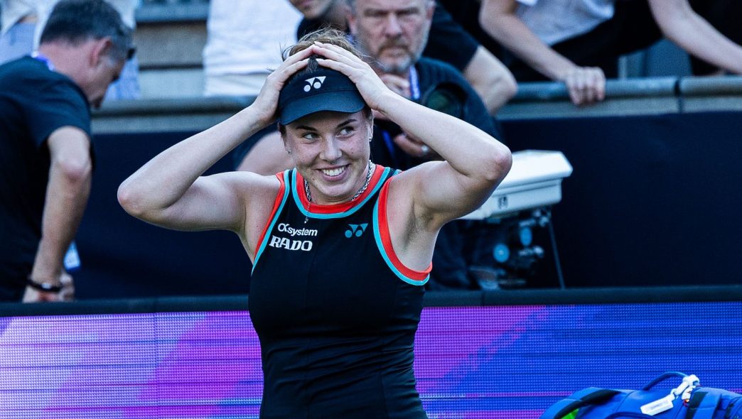Linda Noskova s'est imposée en finale du WTA 500 de Berlin 2026 contre Jessica Pegula (Boris Streubel/Getty Images)