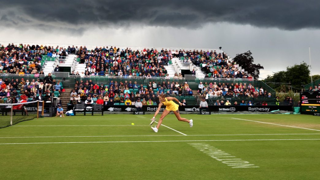 Le WTA 250 de Nottingham se déroulera du 15 au 21 juin (WTA)