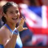 Emma Raducanu est au programme du jour au Queen's (Paul Harding/Getty Images)