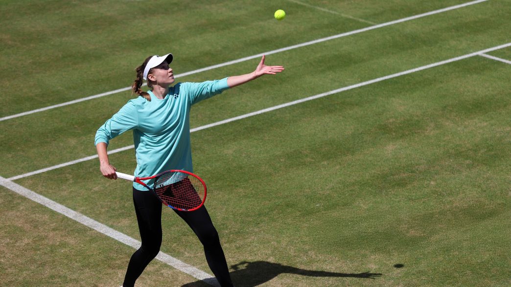 Elena Rybakina s'apprête à faire son entrée en lice au WTA 500 du Queen's (Luke Walker/Getty Images for LTA)