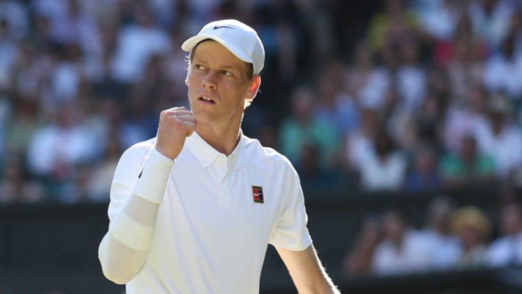 Jannik Sinner va faire son retour sur gazon avant Wimbledon (Getty Images)