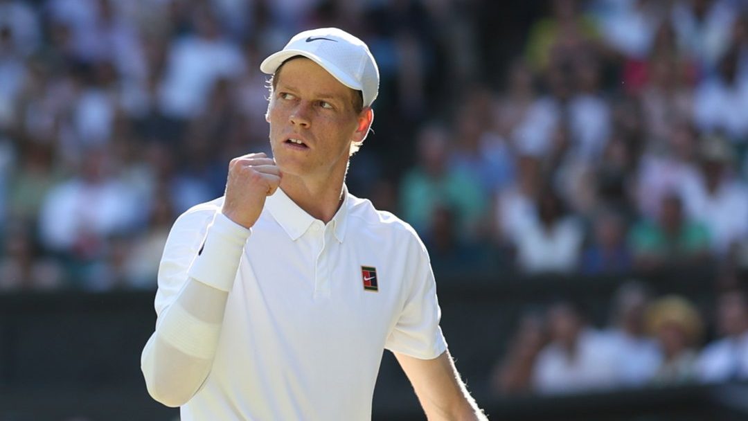 Jannik Sinner va faire son retour sur gazon avant Wimbledon (Getty Images)