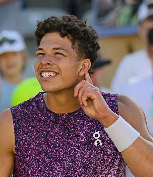 Ben Shelton s'est imposé en finale du tournoi ATP 250 de Stuttgart (Getty Images)