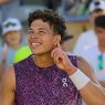 Ben Shelton s'est imposé en finale du tournoi ATP 250 de Stuttgart (Getty Images)