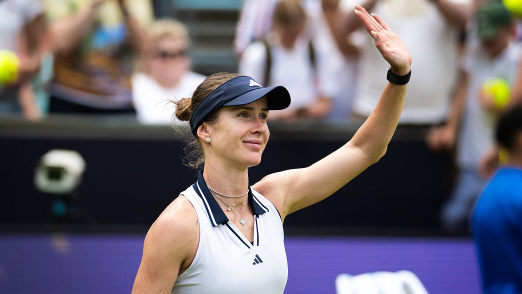 Elina Svitolina est au programme du mardi 23 juin 2026 à Bad Homburg (Robert Prange/Getty Images)