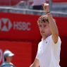 Ugo Humbert défiera Ben Shelton ce jeudi. (Getty Images)