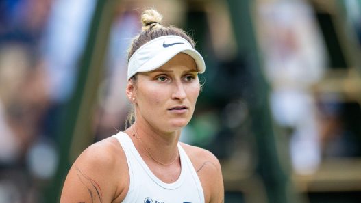 Marketa Vondrousova a été suspendue quatre ans (Getty Images)