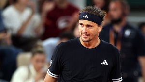 Alexander Zverev s'est qualifié pour les demi-finales de Roland-Garros (Ian MacNicol/Getty Images)
