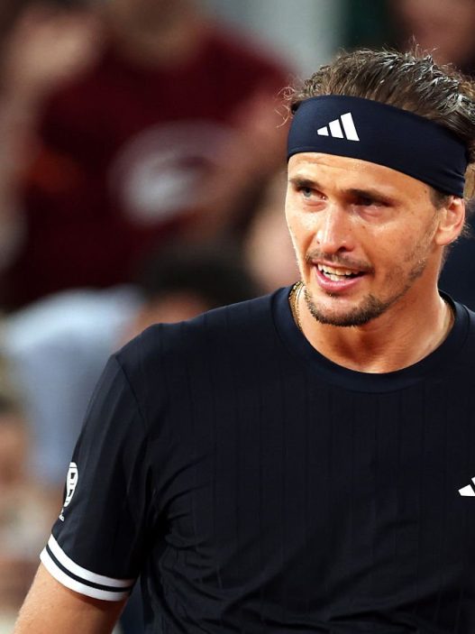 Alexander Zverev s'est qualifié pour les demi-finales de Roland-Garros (Ian MacNicol/Getty Images)