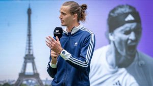 Alexander Zverev est au programme du mardi 16 juin à Halle (Thomas F. Starke/Getty Images)