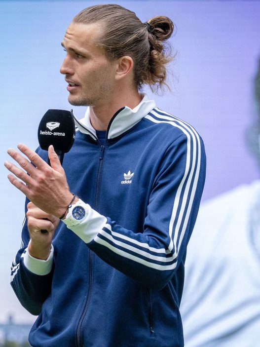Alexander Zverev est au programme du mardi 16 juin à Halle (Thomas F. Starke/Getty Images)