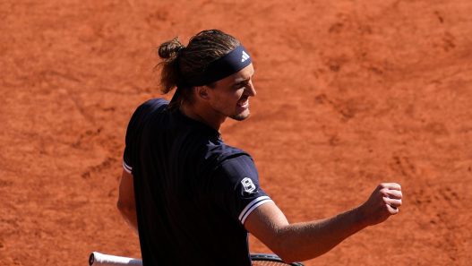 Alexander Zverev s'est qualifié pour la finale de Roland-Garros (Shi Tang/Getty Images)