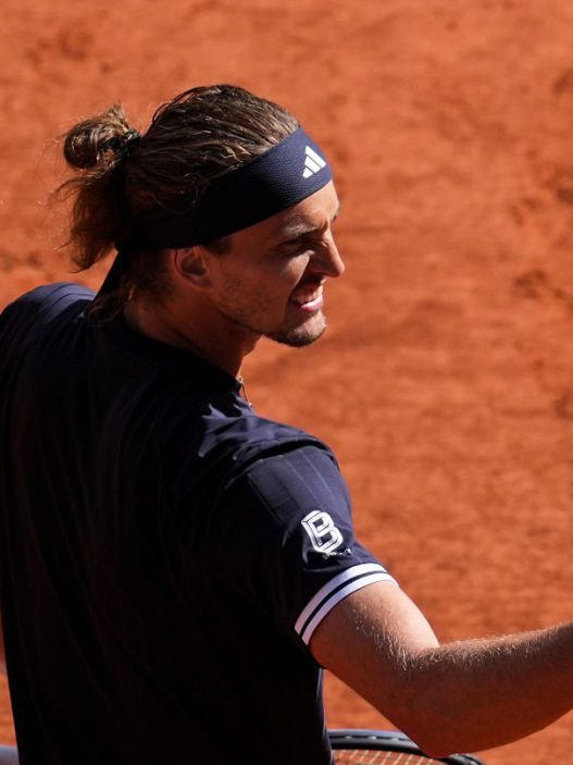Alexander Zverev s'est qualifié pour la finale de Roland-Garros (Shi Tang/Getty Images)