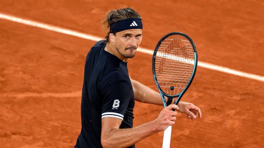 Alexander Zverev s'est qualifié pour les demi-finales de Roland-Garros (Getty Images)