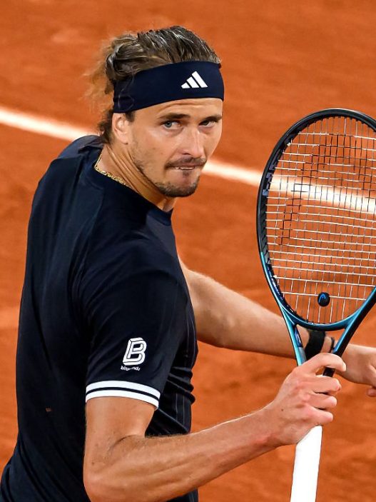 Alexander Zverev s'est qualifié pour les demi-finales de Roland-Garros (Getty Images)