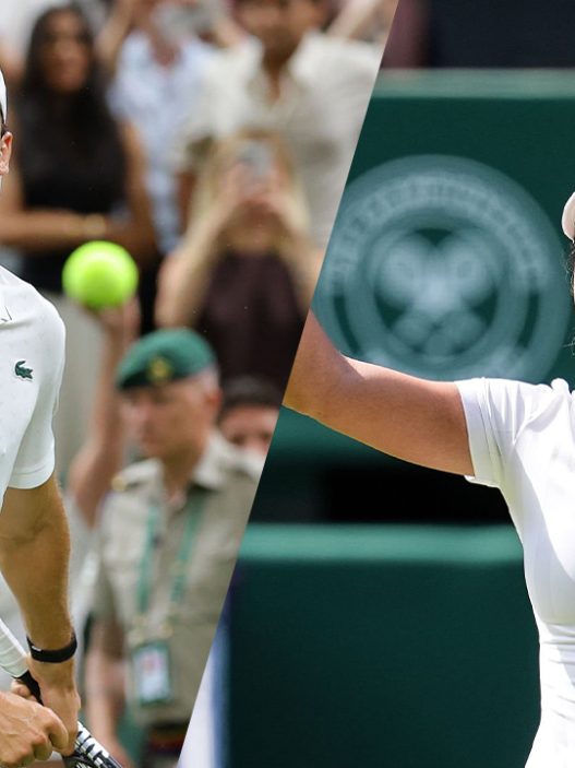 Grigor Dimitrov et Alexandra Eala ont réalise des grosses performances à Wimbledon (Getty Images)