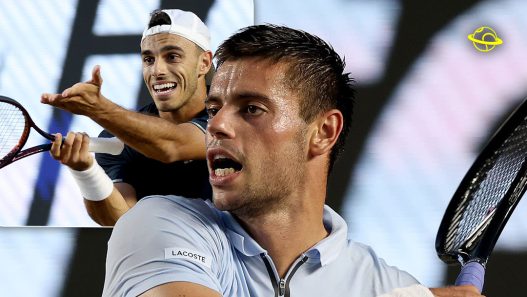 Arthur Gea s'est qualifié pour les demi-finales au tournoi ATP 250 de Los Cabos 2026 (Getty Images)