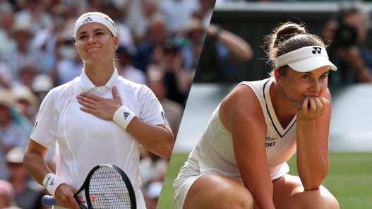 Karolina Muchova et Linda Noskova s'affronteront en finale de Wimbledon 2026 (Getty Images)