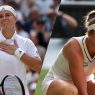 Karolina Muchova et Linda Noskova s'affronteront en finale de Wimbledon 2026 (Getty Images)