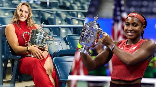 Aryna Sabalenka et Coco Gauff sont les favorites pour le titre à l'US Open 2026 (Getty Images)