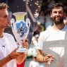 Luca Van Assche et Quentin Halys ont remporté leur premier titre sur le circuit principal (Getty Images)