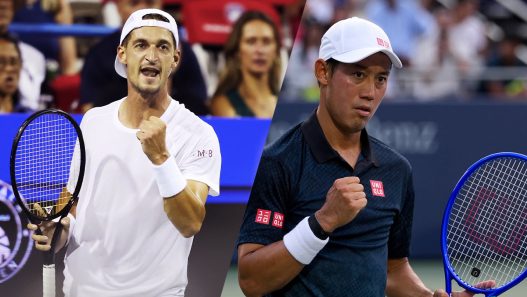 Terence Atmane et Kei Nishikori se sont imposés au premier tour du tournoi ATP 500 de Washington 2026 (Getty Images)