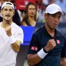 Terence Atmane et Kei Nishikori se sont imposés au premier tour du tournoi ATP 500 de Washington 2026 (Getty Images)