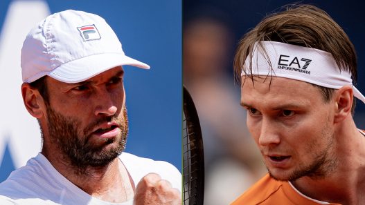 Quentin Halys et Alexander Bublik vont s'affronter pour le titre à Kitzbuhel (ATP)