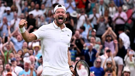 Grigor Dimitrov s'est qualifié pour le troisième tour de Wimbledon 2026 (ATP Tour)
