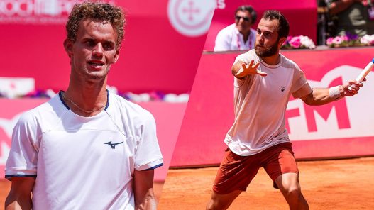 Luca Van Assche et Hugo Gaston s'affronteront en demi-finales du tournoi ATP 250 d'Estoril 2026 (Getty Images)