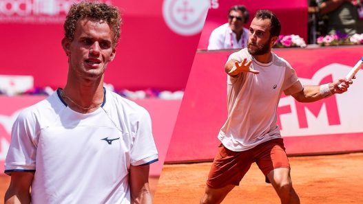Luca Van Assche et Hugo Gaston s'affronteront en demi-finales du tournoi ATP 250 d'Estoril 2026 (Getty Images)