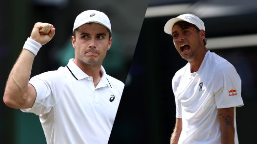 Arthur Fery et Flavio Cobolli se sont qualifiés pour les quarts de finale de Wimbledon 2026 (Getty Images)