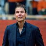 Rafael Nadal lors de sa cérémonie lors de Roland-Garros 2025 (Tim Clayton via Getty Images)