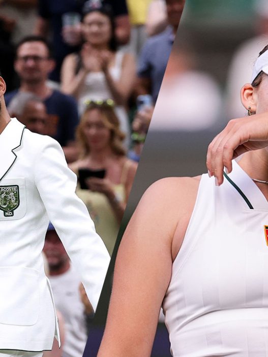 Novak Djokovic s'est imposé tandis que Mirra Andreeva est éliminée de ce Wimbledon 2026 (Getty Images)