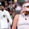 Novak Djokovic s'est imposé tandis que Mirra Andreeva est éliminée de ce Wimbledon 2026 (Getty Images)