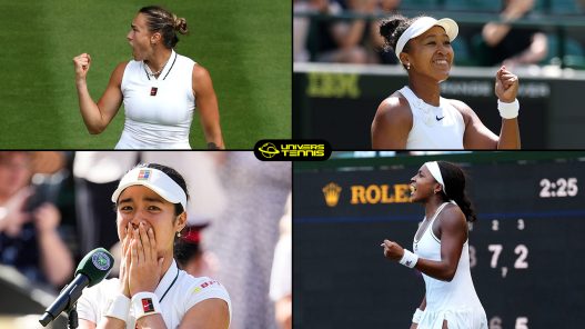 Aryna Sabalenka, Naomi Osaka, Alexandra Eala et Coco Gauff figurent parmi les principales têtes d'affiche des huitièmes de finale de Wimbledon 2026 (Getty Images)