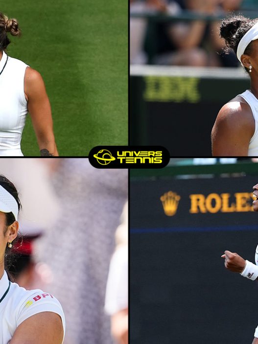 Aryna Sabalenka, Naomi Osaka, Alexandra Eala et Coco Gauff figurent parmi les principales têtes d'affiche des huitièmes de finale de Wimbledon 2026 (Getty Images)
