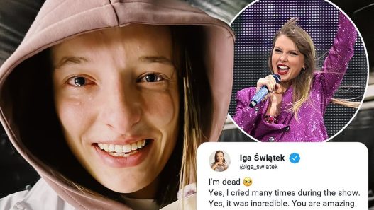 Iga Swiatek était en larmes après une lettre reçue par Taylor Swift il y a quelques années (Iga Swiatek/IG)