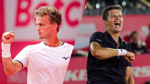 Luca Van Assche et Alexander Blockx vont s'affronter pour le titre au tournoi ATP 250 d'Estoril (Getty Images)