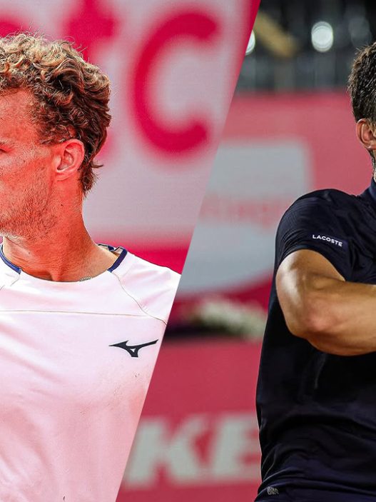 Luca Van Assche et Alexander Blockx vont s'affronter pour le titre au tournoi ATP 250 d'Estoril (Getty Images)