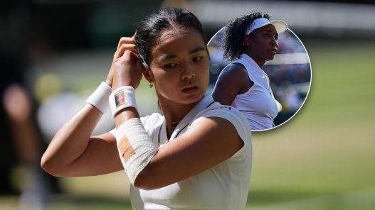Alexandra Eala a renoncé à son association avec Venus Williams en double à Washington (Getty Images)