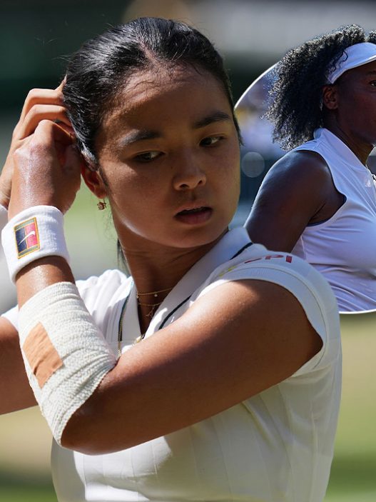 Alexandra Eala a renoncé à son association avec Venus Williams en double à Washington (Getty Images)