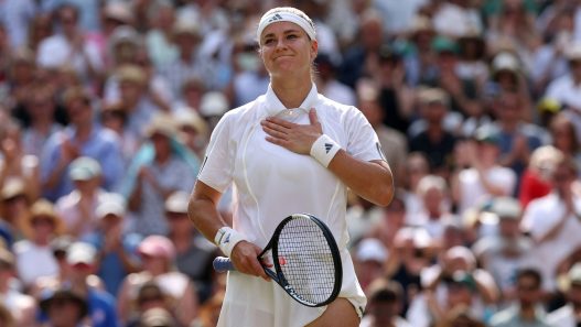 Karolina Muchova s'est qualifiée pour la finale de Wimbledon 2026 (Matthew Stockman/Getty Images)