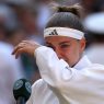 Karolina Muchova s'est inclinée en finale de Wimbledon (Matthew Stockman/Getty Images)