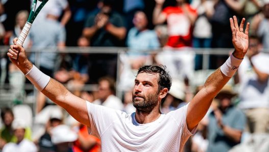 Quentin Halys s'est imposé en finale du tournoi ATP 250 de Kitzbuhel (Generali Open)